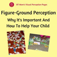 figure-ground perception - tips and activities