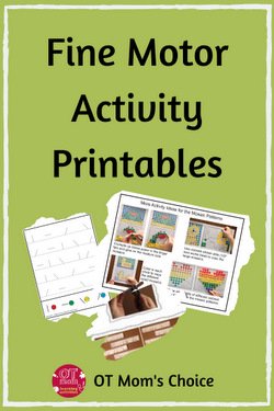 printable fine motor skills worksheets