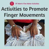 activities to promote finger movements