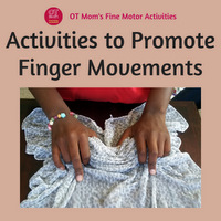 This page: Activities to promote finger movements
