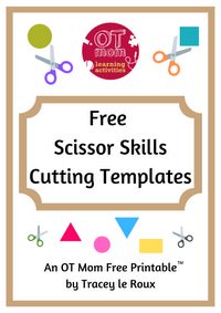 Scissor Skills Lines: Fun Scissor Skills Activity Pad, 50 Cutting