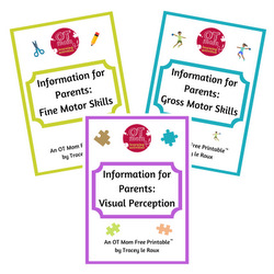 Get free printable information downloads from OT Mom when you sign up for my newsletter!