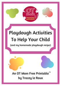 free printable playdough activities