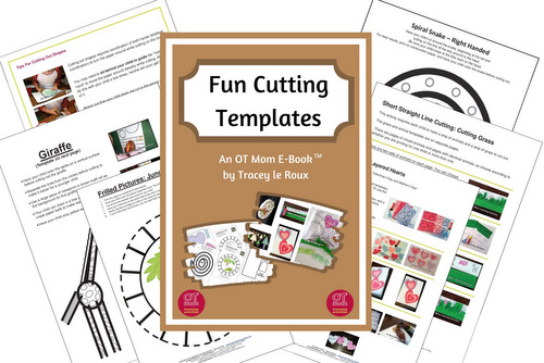 E-Book: OT Mom's: Scissor Cutting Skills & templates 2