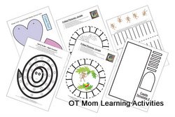 a sample of scissor cutting activities