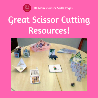 great printable resources for scissor cutting skills