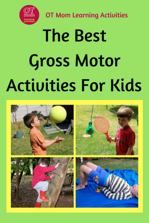 gross motor activities and information