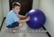 kids shoulder exercise