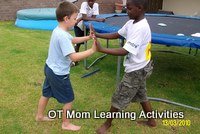 shoulder exercises for kids