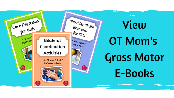 Downloadable resources for gross motor skills
