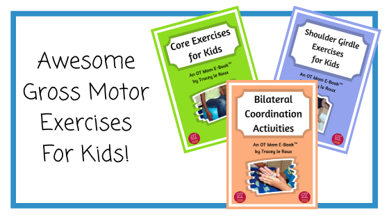 printable gross motor exercises for kids