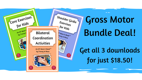 bundle deal of 3 gross motor e-books