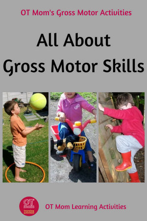 Gross Motor Development Milestones Chart