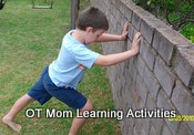 pushing games for shoulder girdle strength