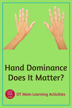 Hand dominance - does it matter?
