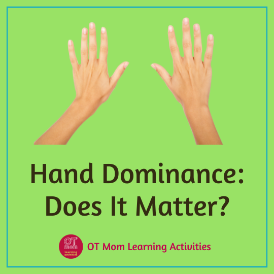 does hand dominance matter?