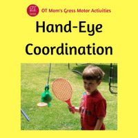 hand-eye coordination - information and activities