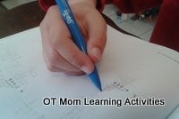 shoulder girdle stability can affect handwriting