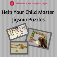 help your child learn to do jigsaw puzzles
