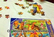 doing puzzles helps boost visual figure-ground skills