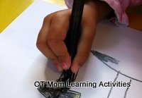 immature pencil grip
