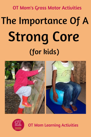 Pin this page! Why core strength and core stability are important for kids