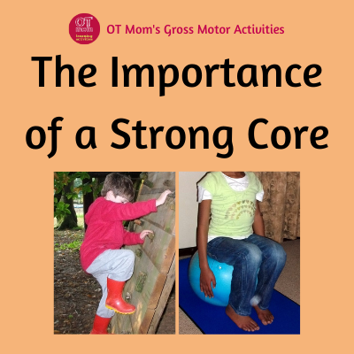 What is core strength, and why is it important for kids?