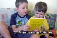 children reading