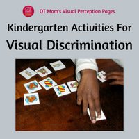 kindergarten activities for visual discrimination