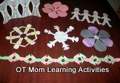 Kirigami for kids activities