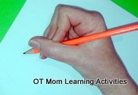 Lateral Quadrupod Pencil Grip