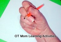 Lateral Tripod Pencil Grip