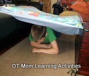 kids leopard crawl exercise
