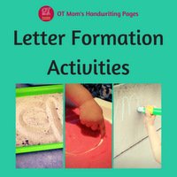 letter formation activities that are fun and easy