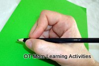 the hand and finger muscles need to work together well for good handwriting