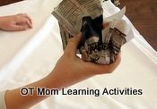 crumpling paper is a good hand exercise for kids