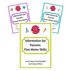 free printable information about fine motor skills