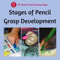 This page: Stages of pencil grasp development