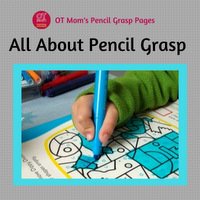 Free - Helpful information about pencil grasps and pencil grips, for parents, teachers and therapists.