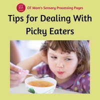 This page: tips for dealing with picky eaters