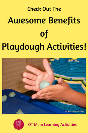 Pin this page: how playdough activities can benefit your child