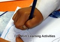 tucked thumb pencil grip