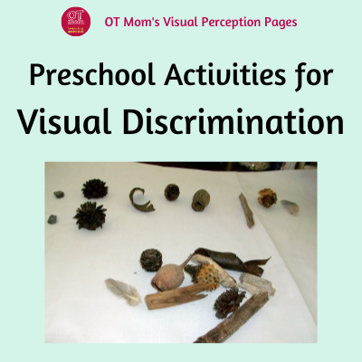 preschool activities to help kids develop visual discrimination skills