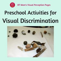 preschool activities for visual discrimination