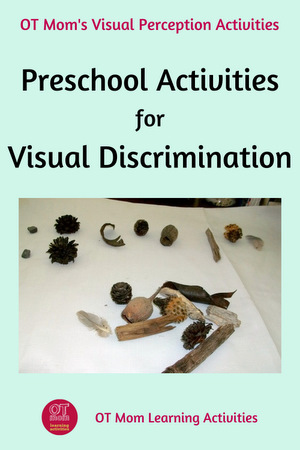PIn this page: preschool activities for visual discrimination