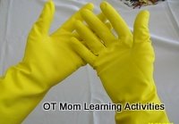 poor tactile perception can feel like wearing rubber gloves