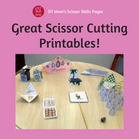 scissor cutting activities printables