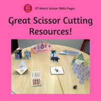 scissor cutting printable resources to practice scissor skills