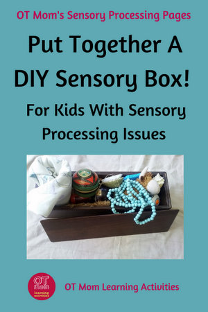 Pin this page: How to make a sensory box for your child!