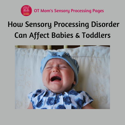 sensory processing disorder in babies